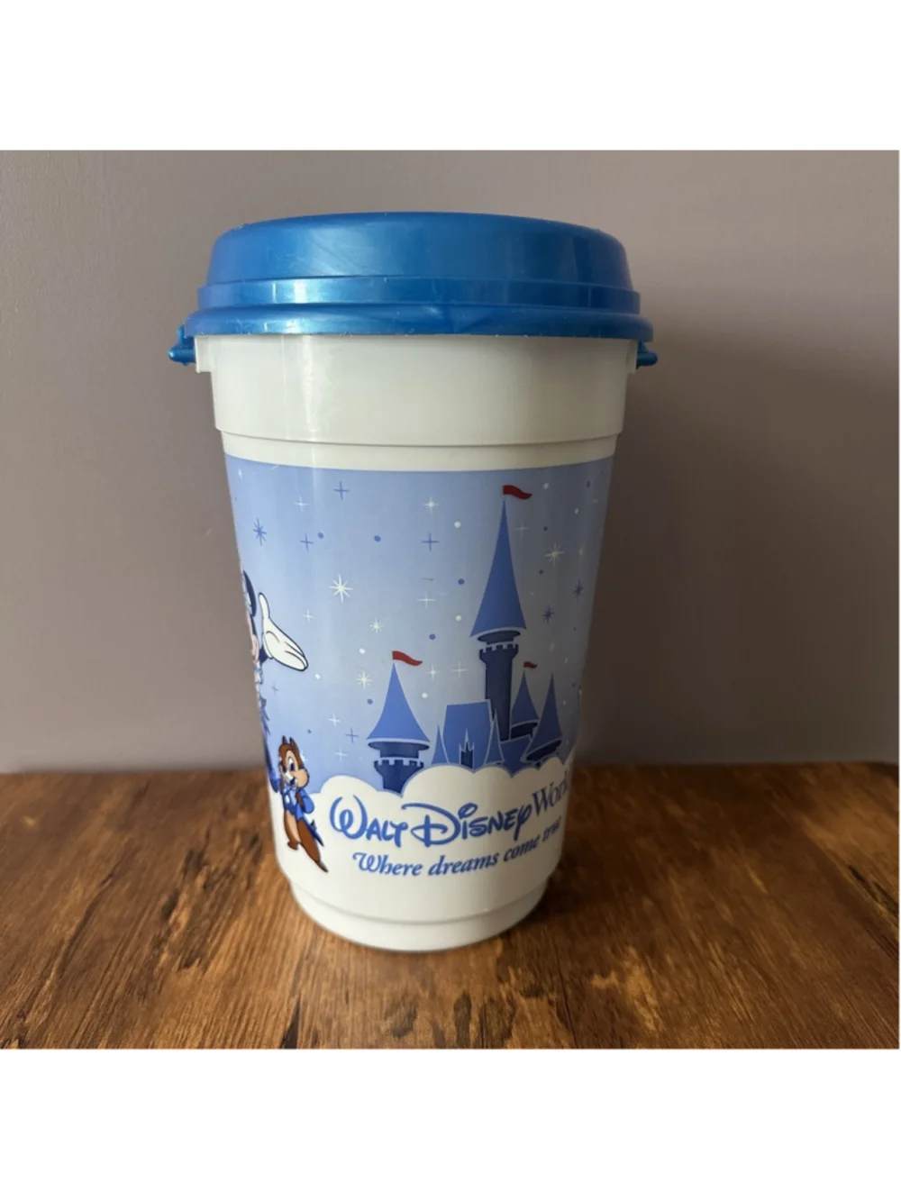 Vintage 1992/93 Walt Disney World Collectors Orville Popcorn Bucket.